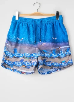 Short De Bain Jack & Jones Bleu
