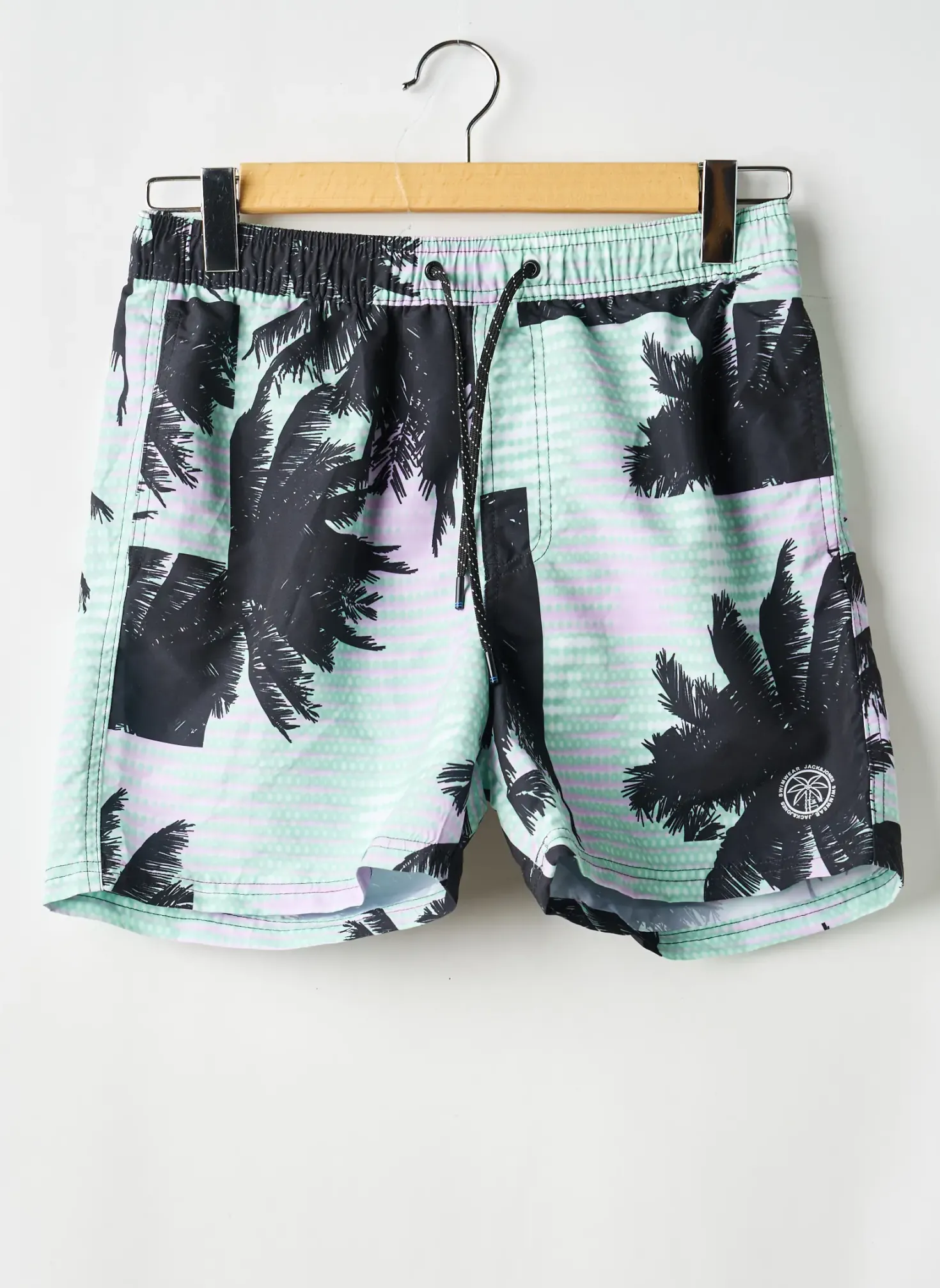 Short De Bain Jack & Jones Gris