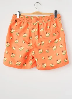 Short De Bain Jack & Jones Orange