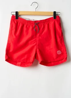 Short De Bain Jack & Jones Rouge