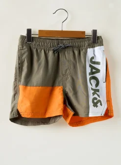 Short De Bain Jack & Jones Vert