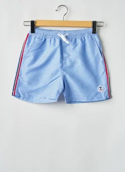Short De Bain Lagon Bleu Bleu