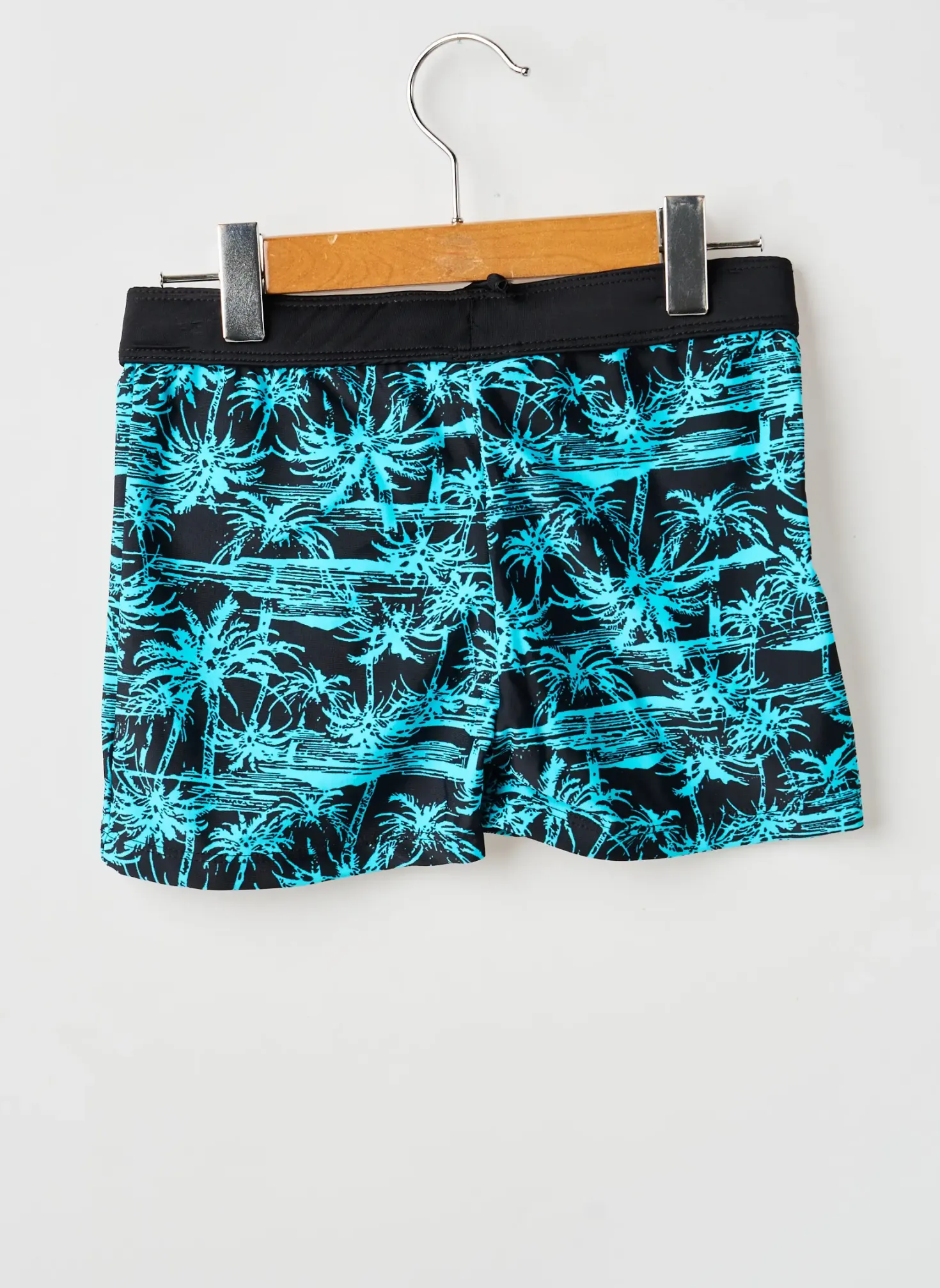 Short De Bain Lagon Bleu Bleu