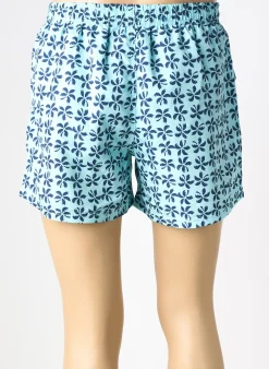 Short De Bain Lagon Bleu Bleu