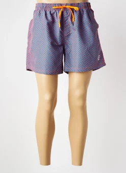 Short De Bain Lagon Bleu Bleu