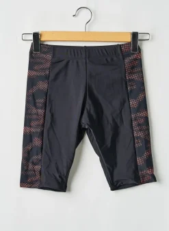 Short De Bain Lagon Bleu Noir