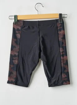 Short De Bain Lagon Bleu Noir