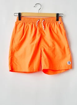 Short De Bain Lagon Bleu Orange