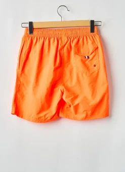Short De Bain Lagon Bleu Orange