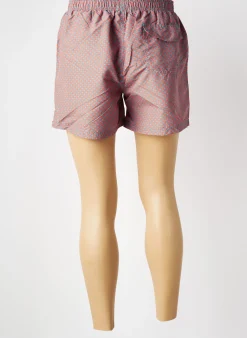 Short De Bain Lagon Bleu Orange