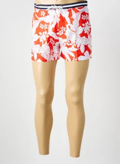 Short De Bain Le Slip Francais Rouge