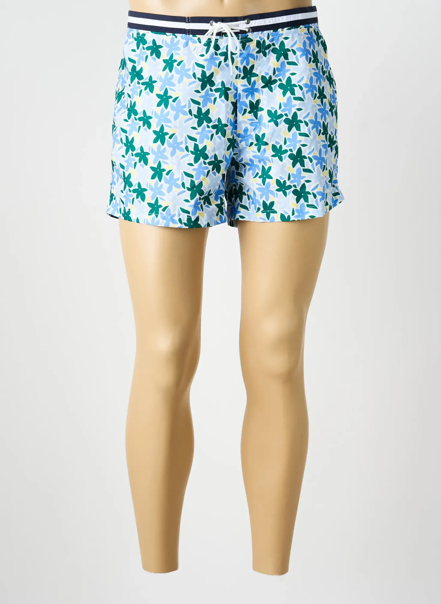 Short De Bain Le Slip Francais Bleu