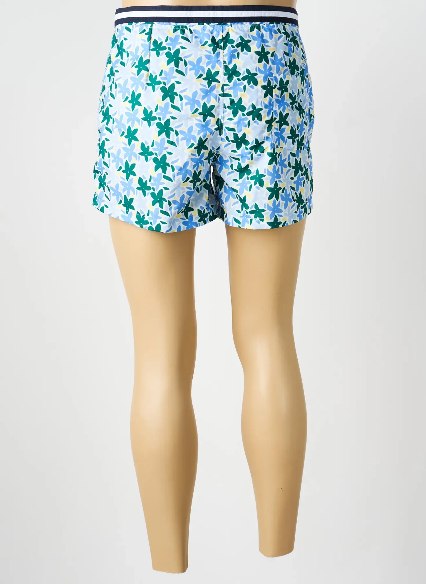 Short De Bain Le Slip Francais Bleu
