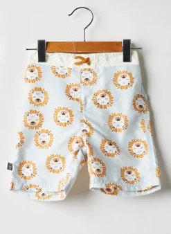 Short De Bain Lässig Gris