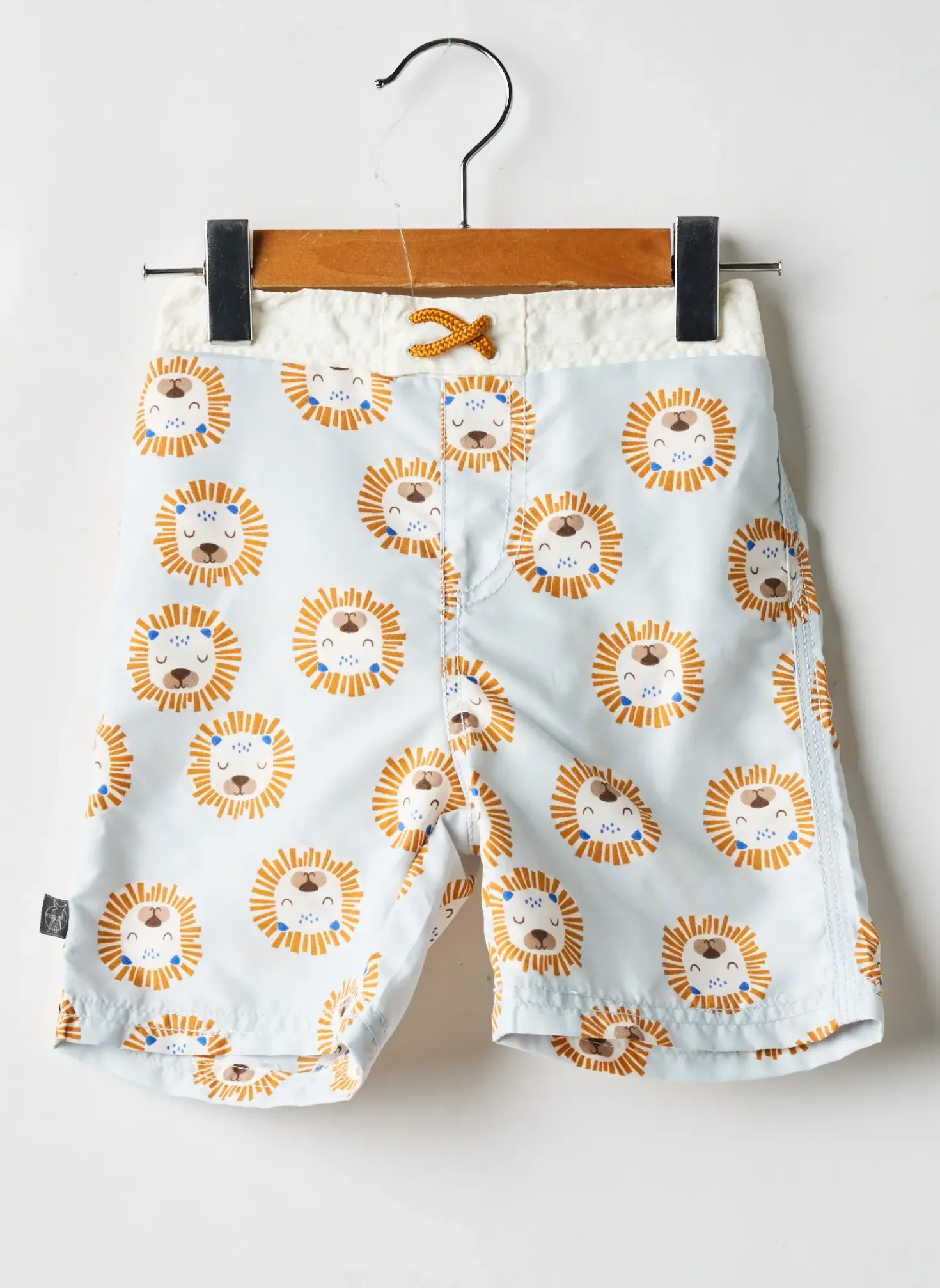 Short De Bain Lässig Gris