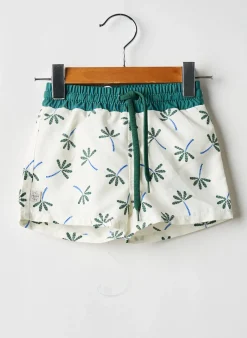 Short De Bain Lässig Vert