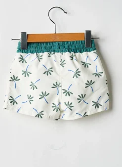Short De Bain Lässig Vert