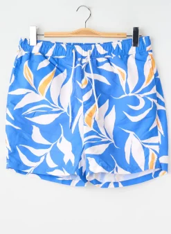 Short De Bain Mango Bleu