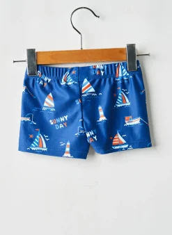 Short De Bain Mayoral Bleu