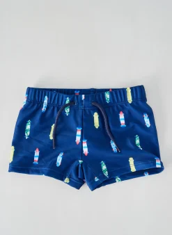 Short De Bain Mayoral Bleu