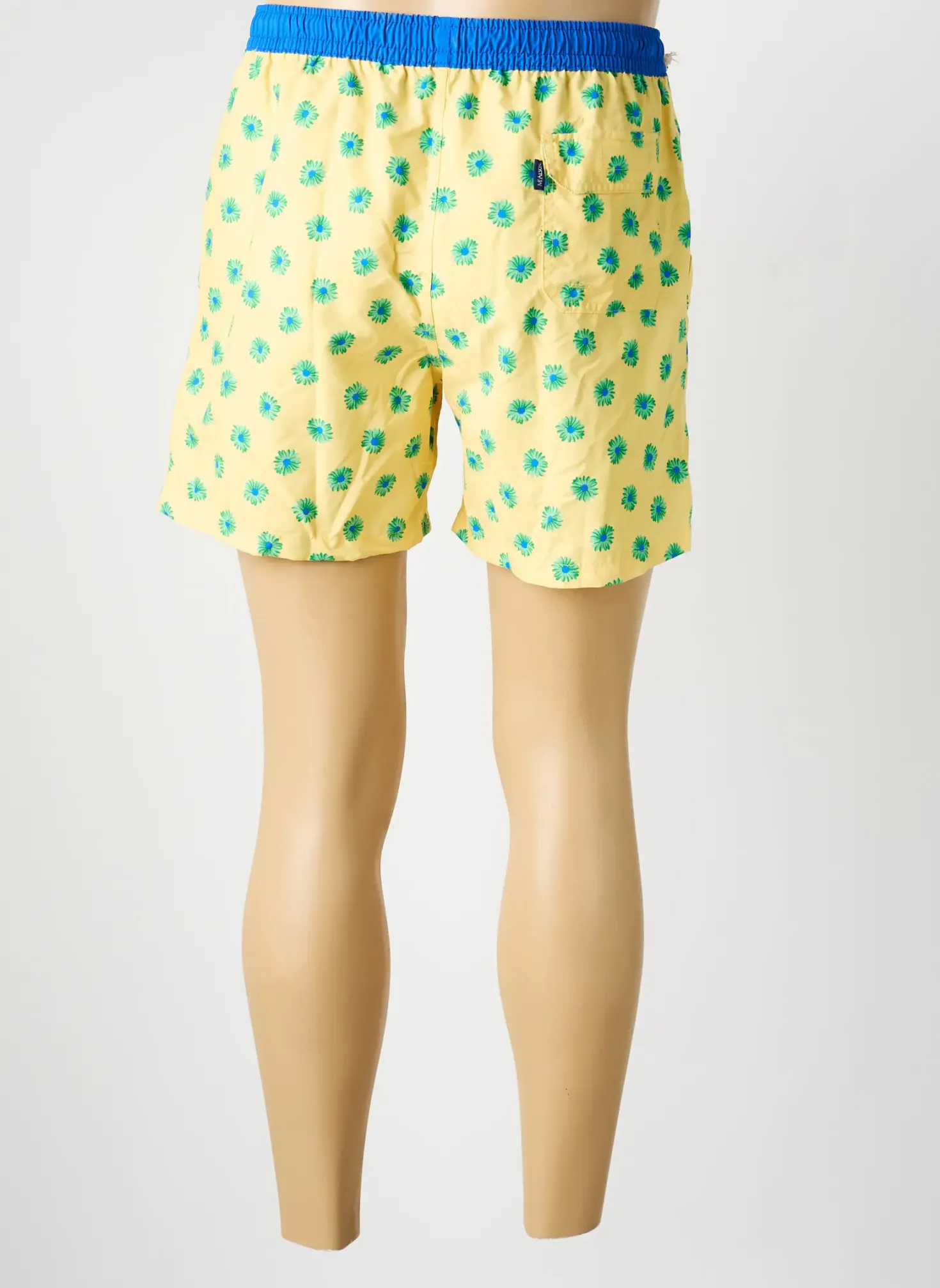 Short De Bain Mc Alson Jaune