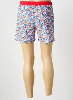 Short De Bain Mc Alson Rouge