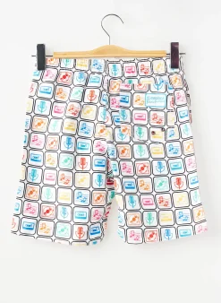 Short De Bain Mondaca Blanc