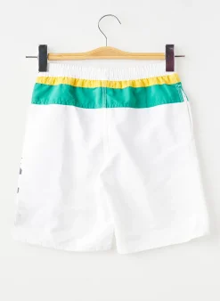 Short De Bain Mondaca Blanc