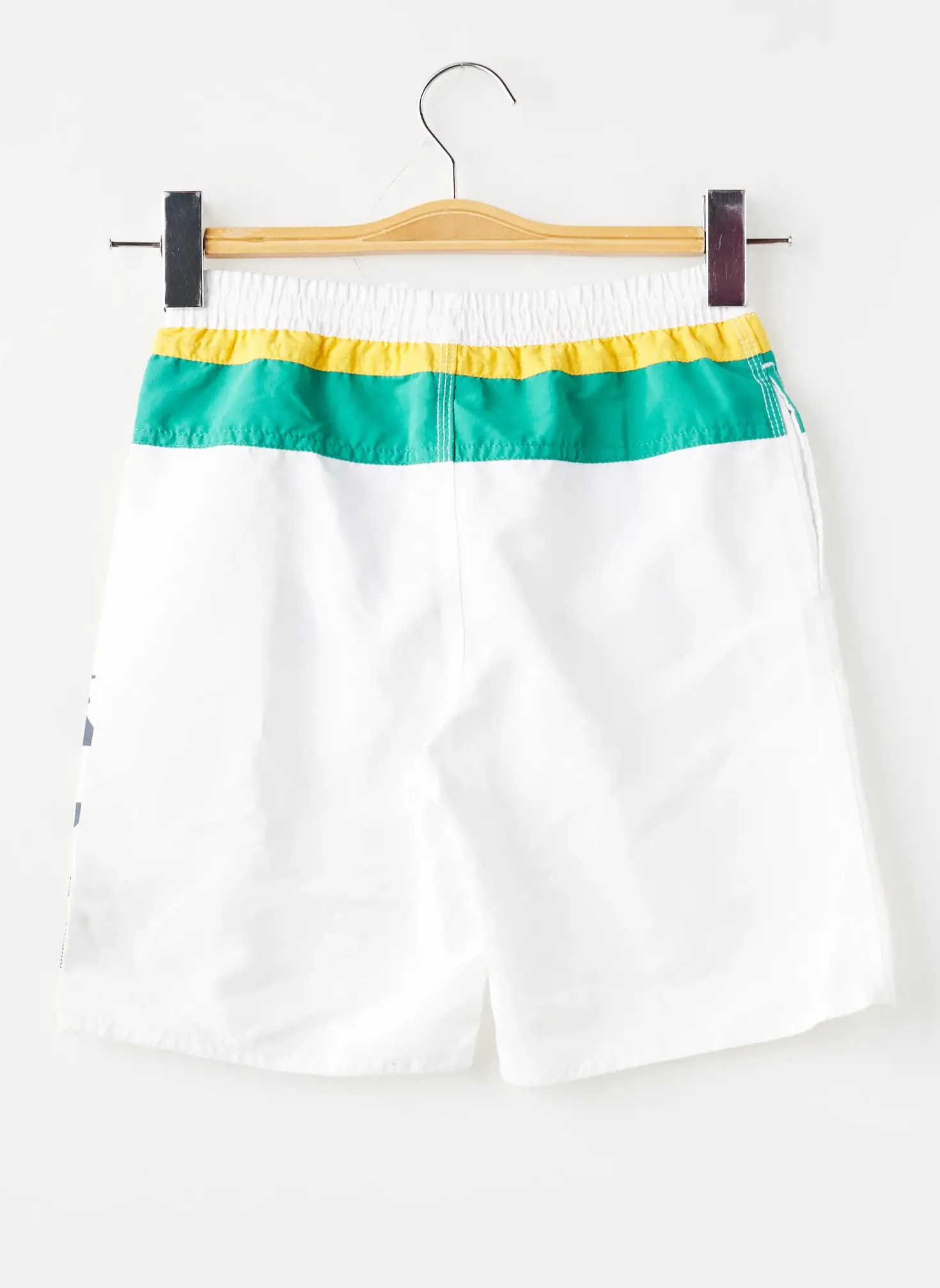 Short De Bain Mondaca Blanc