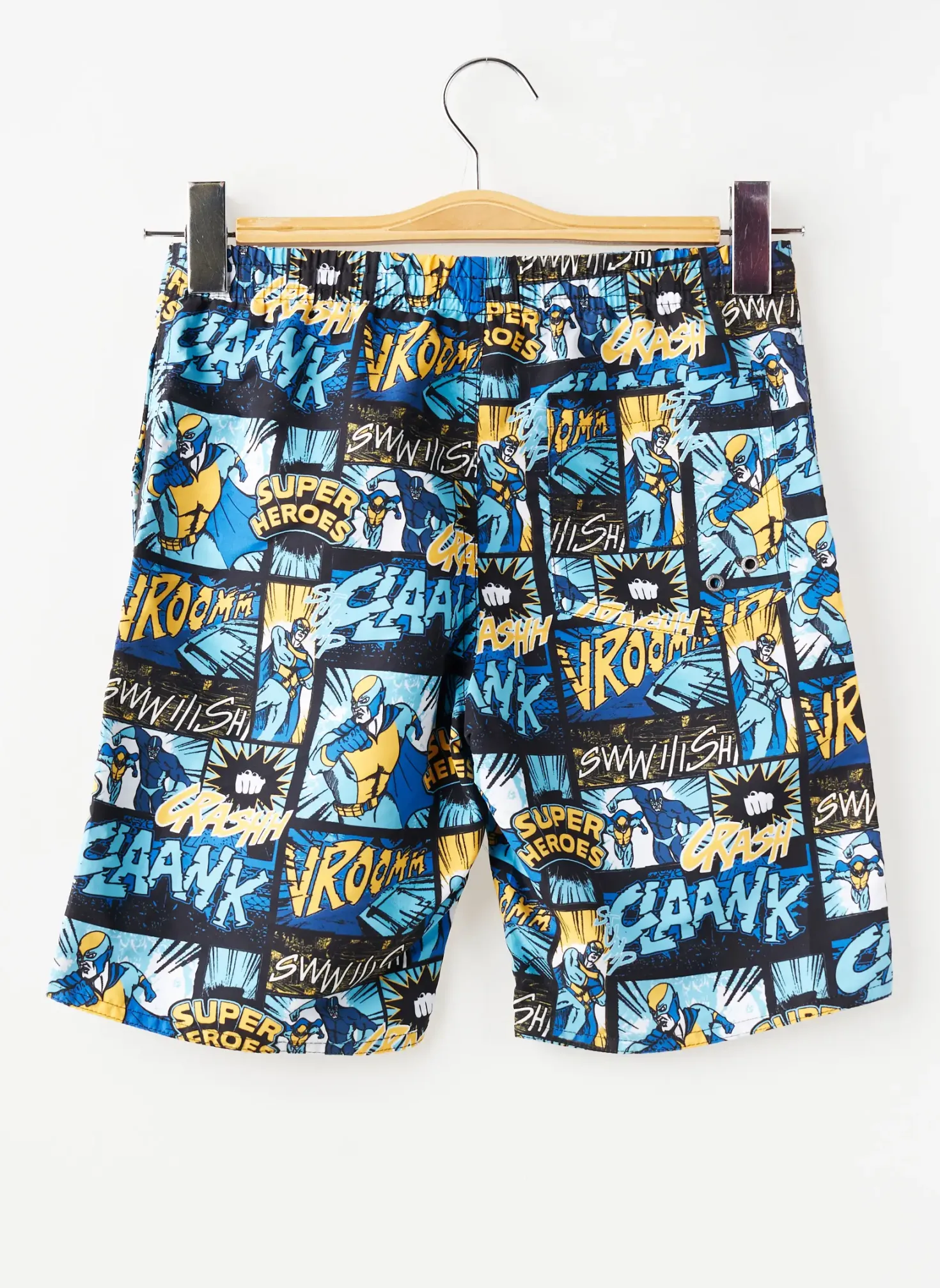 Short De Bain Mondaca Bleu