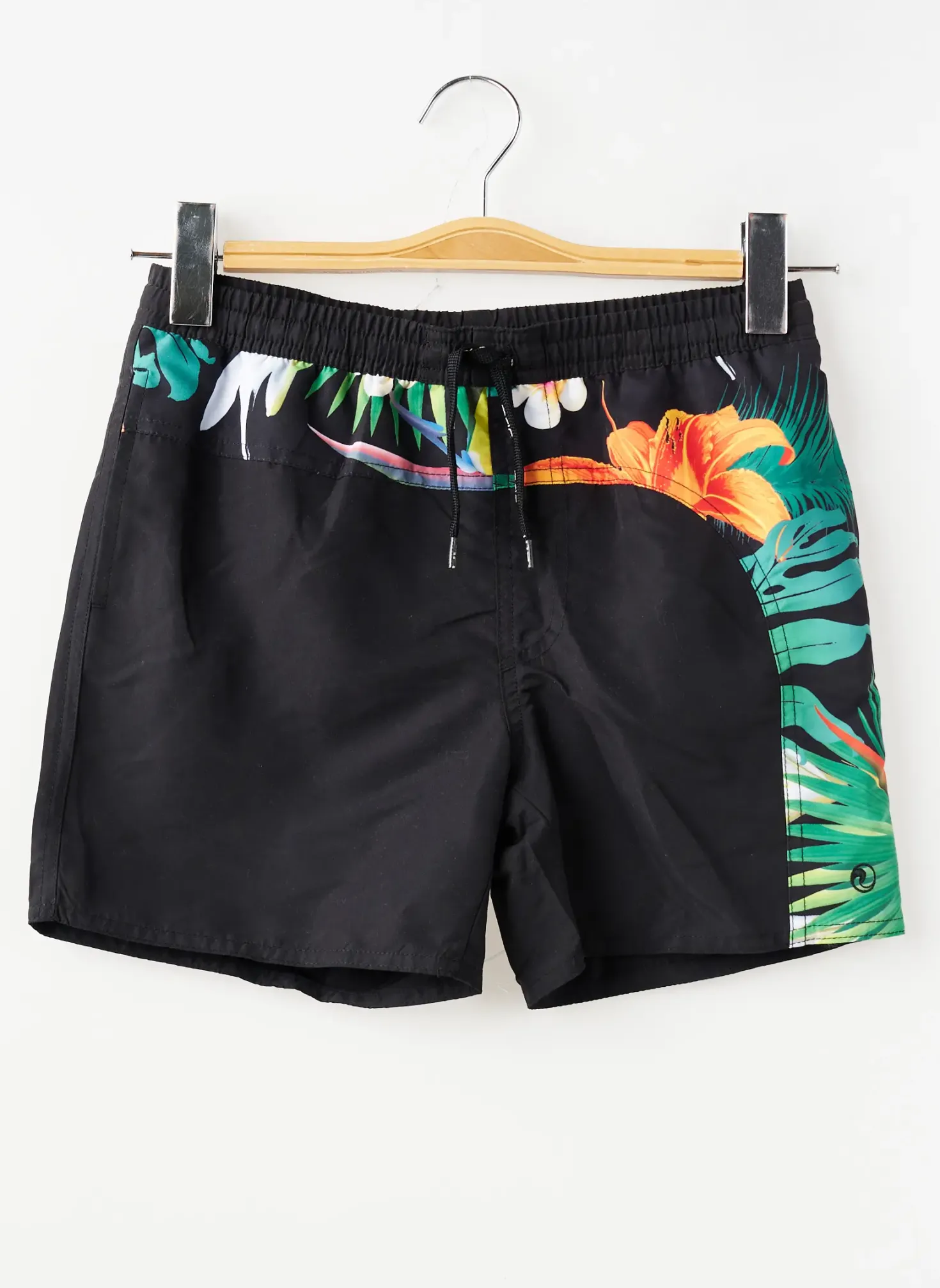 Short De Bain Mondaca Noir