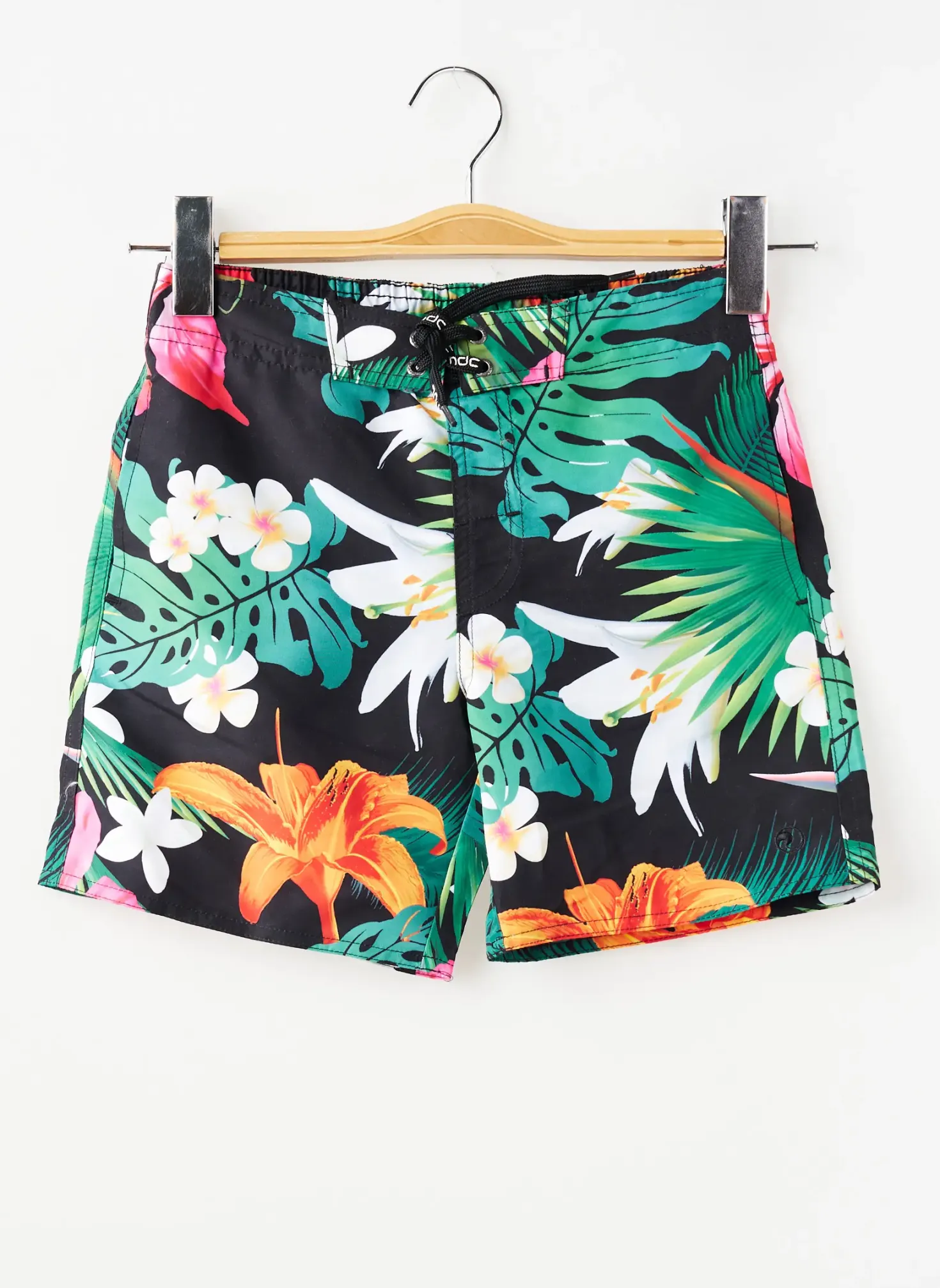 Short De Bain Mondaca Noir