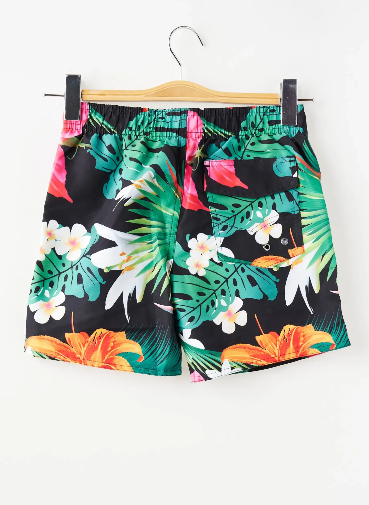 Short De Bain Mondaca Noir