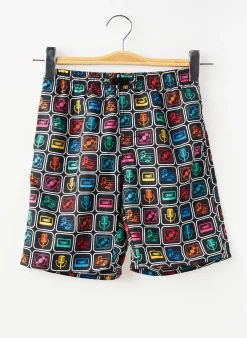 Short De Bain Mondaca Noir