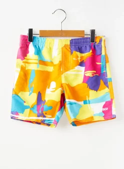 Short De Bain Mondaca Orange