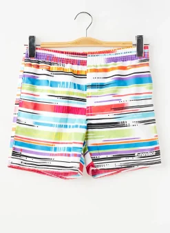 Short De Bain Mondaca Rouge