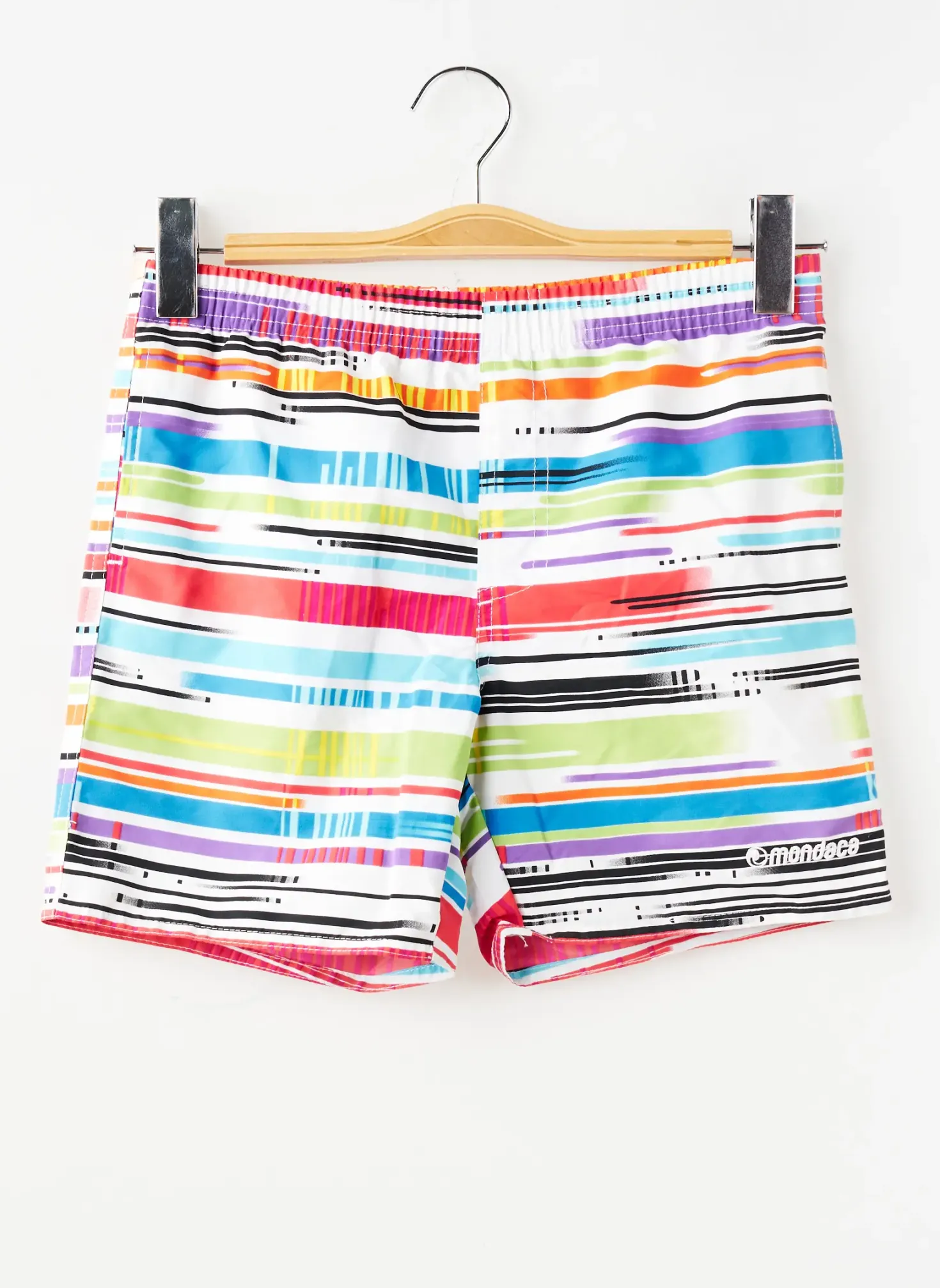 Short De Bain Mondaca Rouge