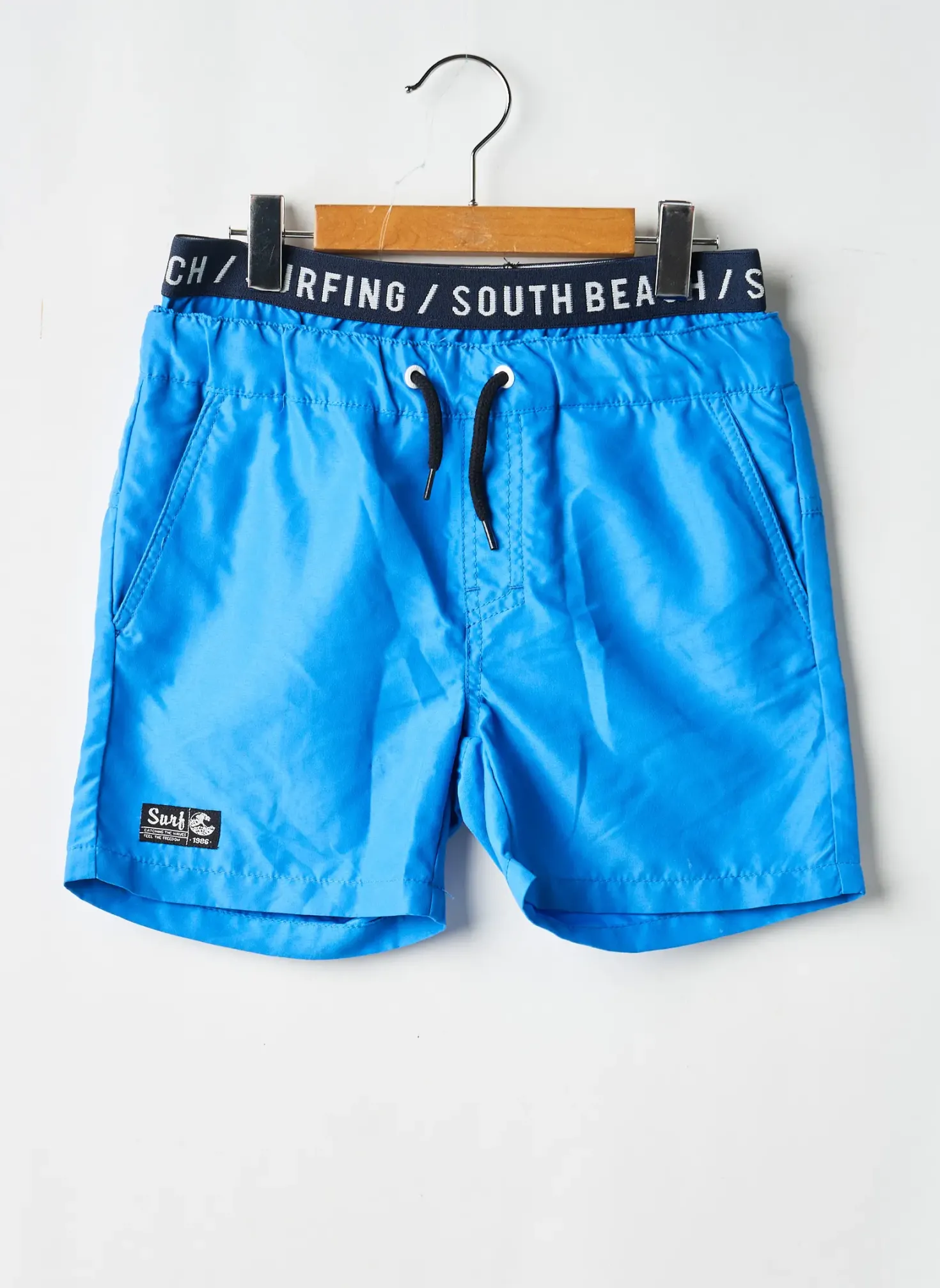 Short De Bain Name It Bleu