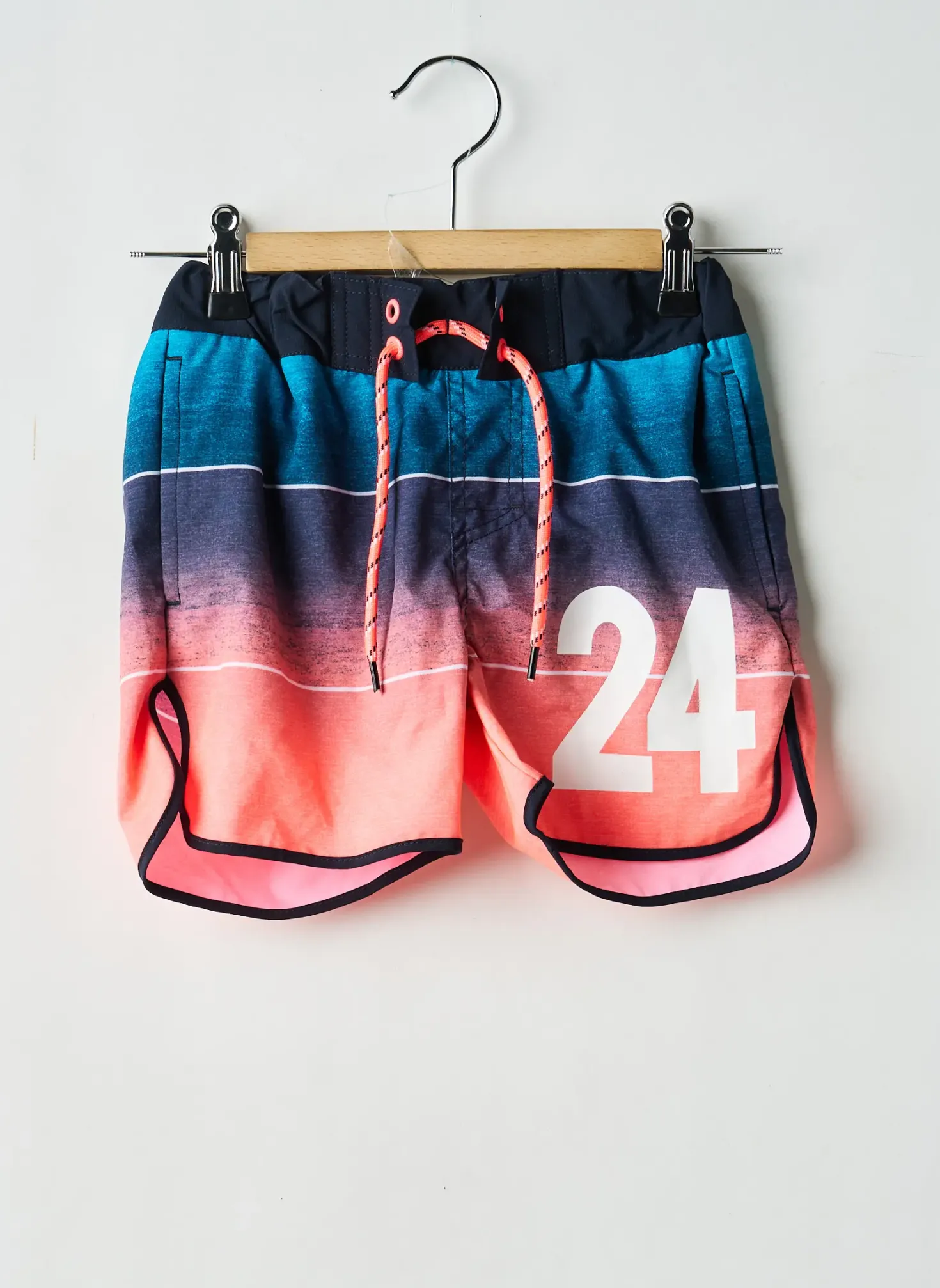 Short De Bain Name It Bleu
