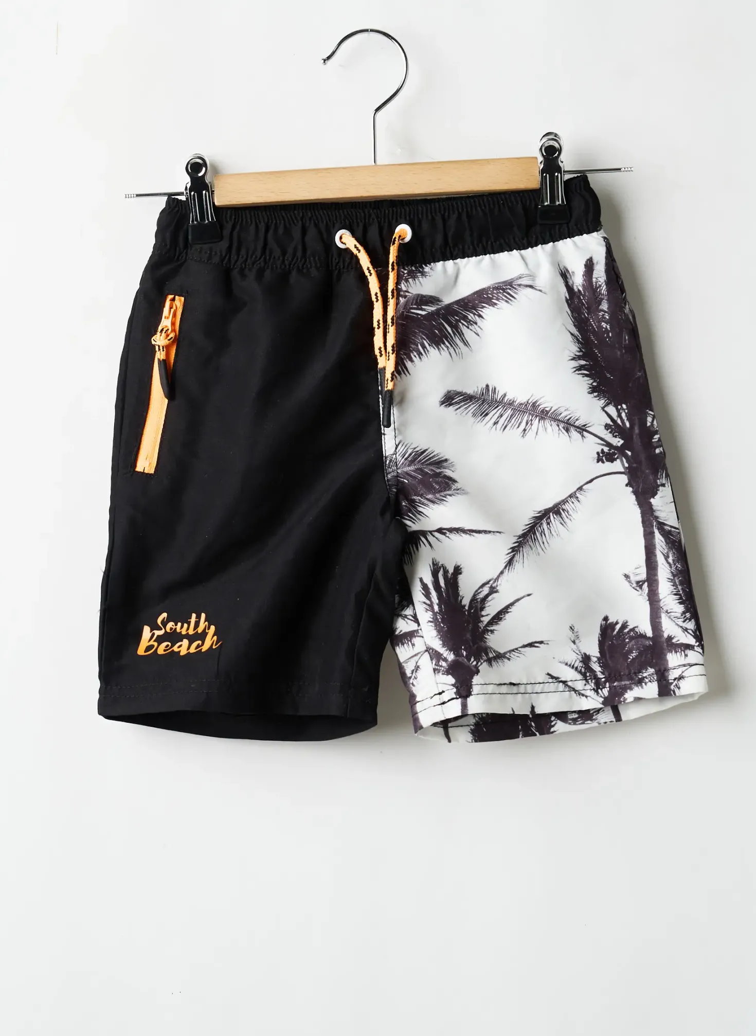 Short De Bain Name It Noir