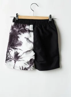 Short De Bain Name It Noir