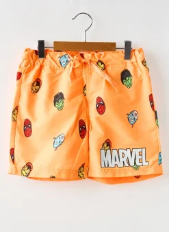 Short De Bain Name It Orange