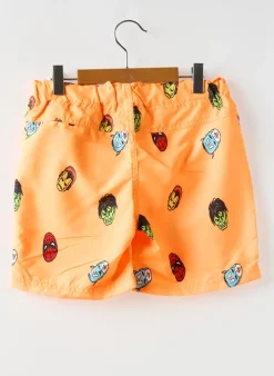 Short De Bain Name It Orange
