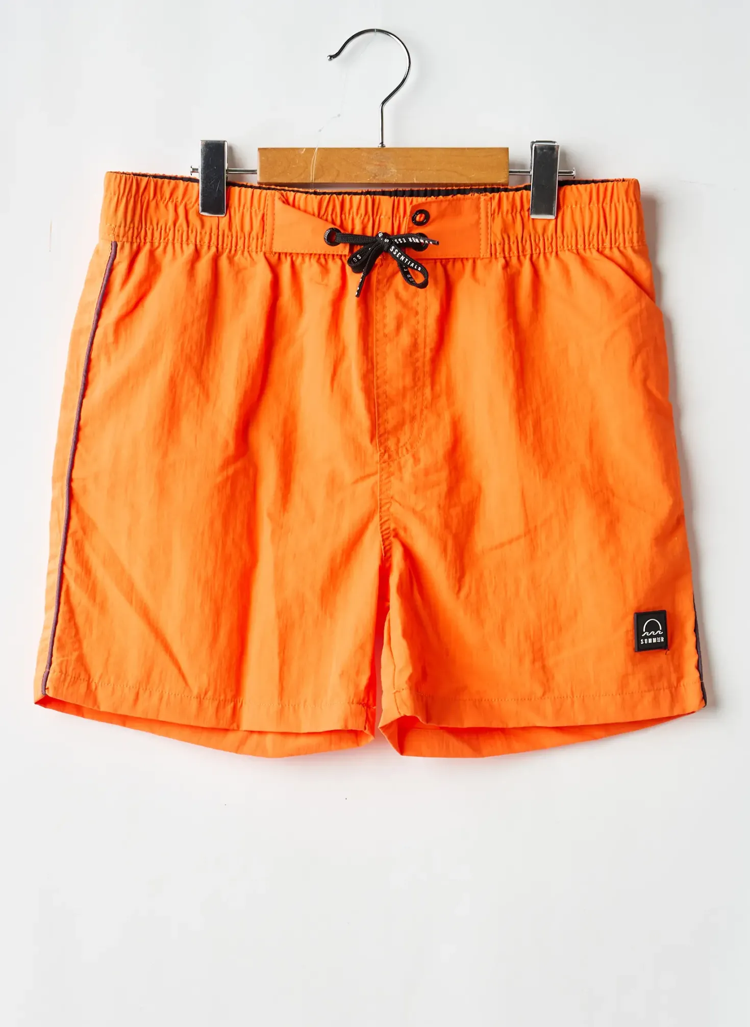 Short De Bain Nukutavake Orange