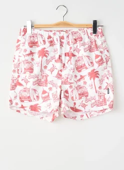 Short De Bain Only&sons Blanc