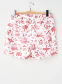 Short De Bain Only&sons Blanc