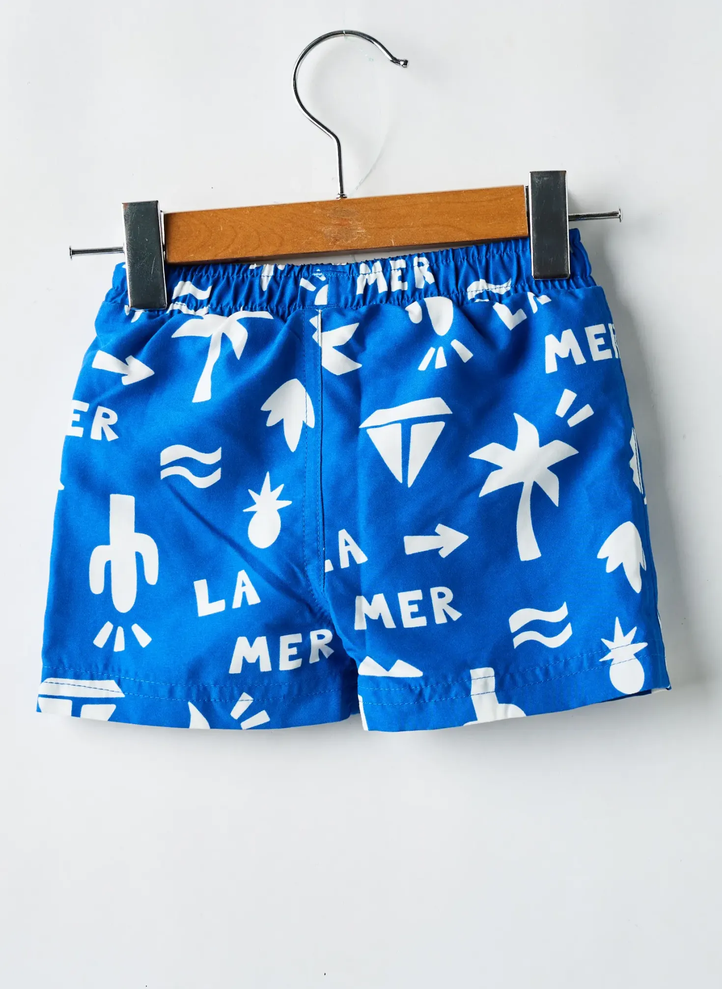 Short De Bain Petit Bateau Bleu