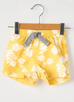 Short De Bain Petit Bateau Jaune