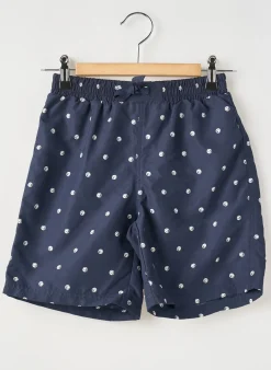 Short De Bain Petit Bateau Noir