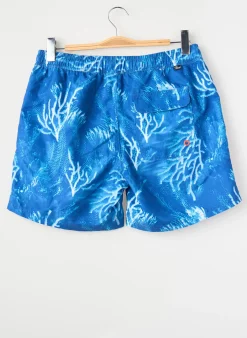 Short De Bain Petrol Industries Bleu
